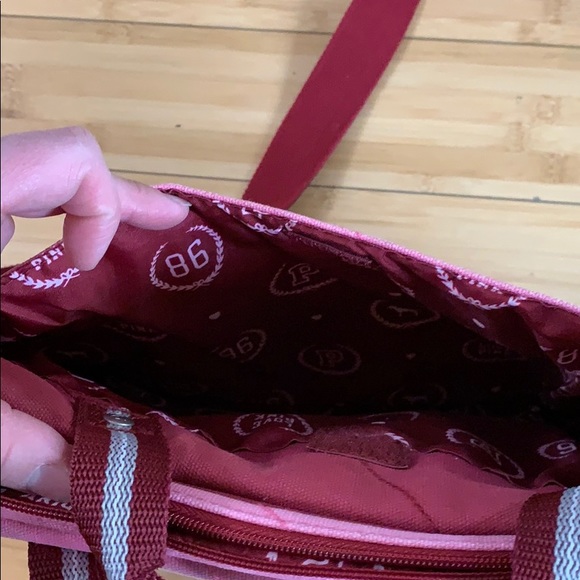 PINK Victoria's Secret | Bags | Pink Victorias Secret Vintage Laptop ...